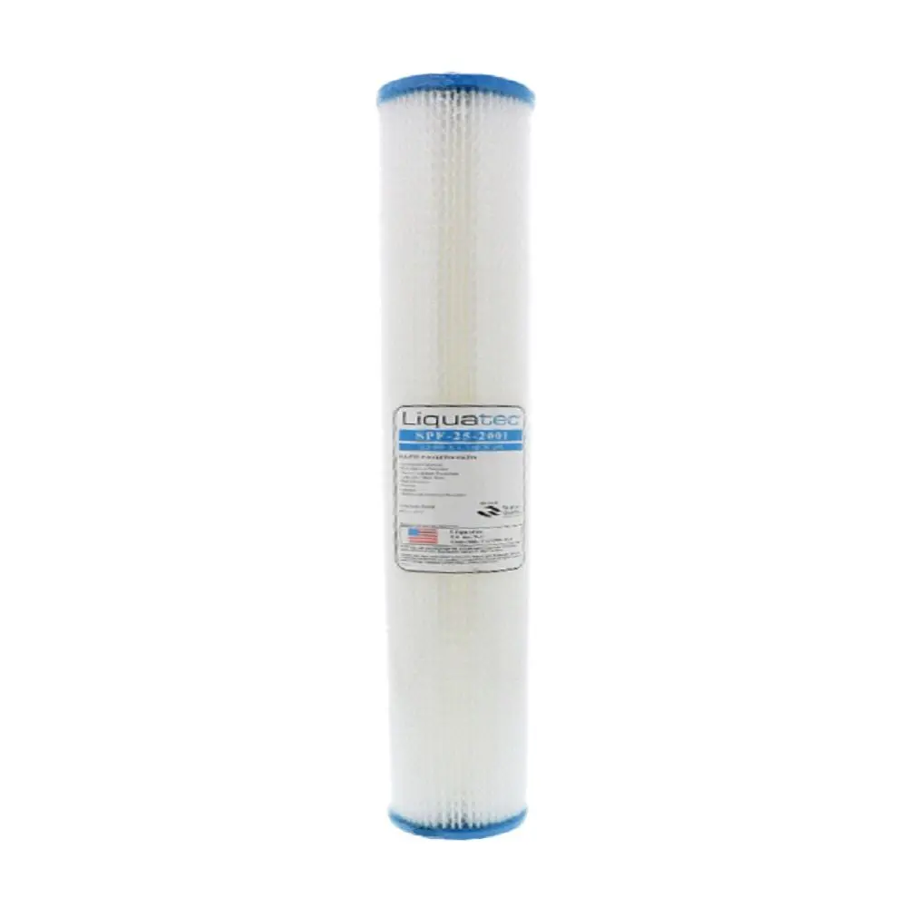 20" X 2-3/4" Liquatec Spf Pleated - 1 Mic 2