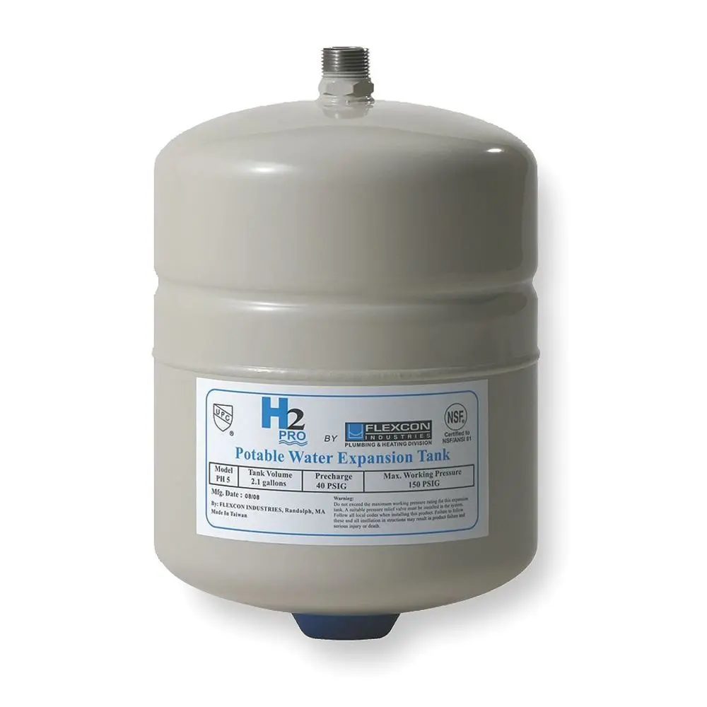 Flexcon Flex 2 Pro Thermal Expansion Tank 4.8 Gallon 1