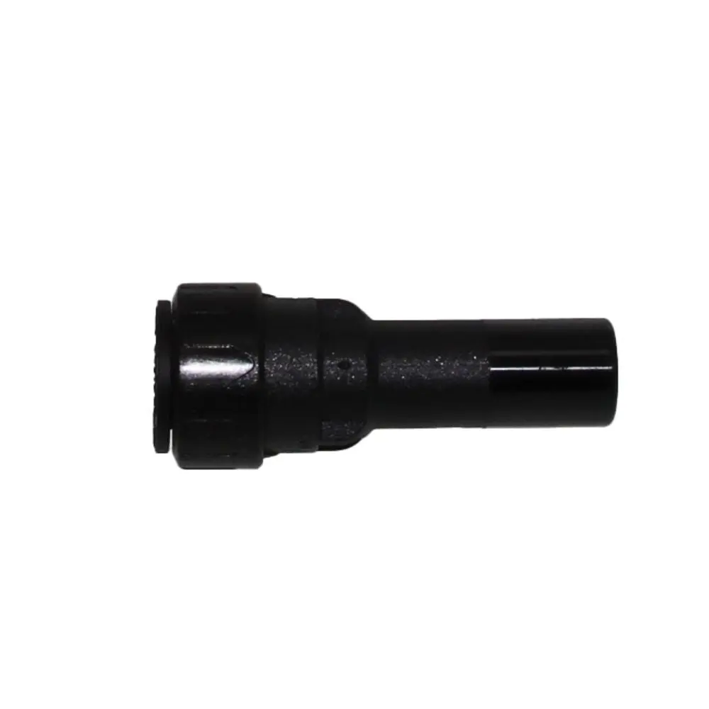 John Guest Prolock Black Reducer- 1/2 Cts Stem X 3/8 Cts 2