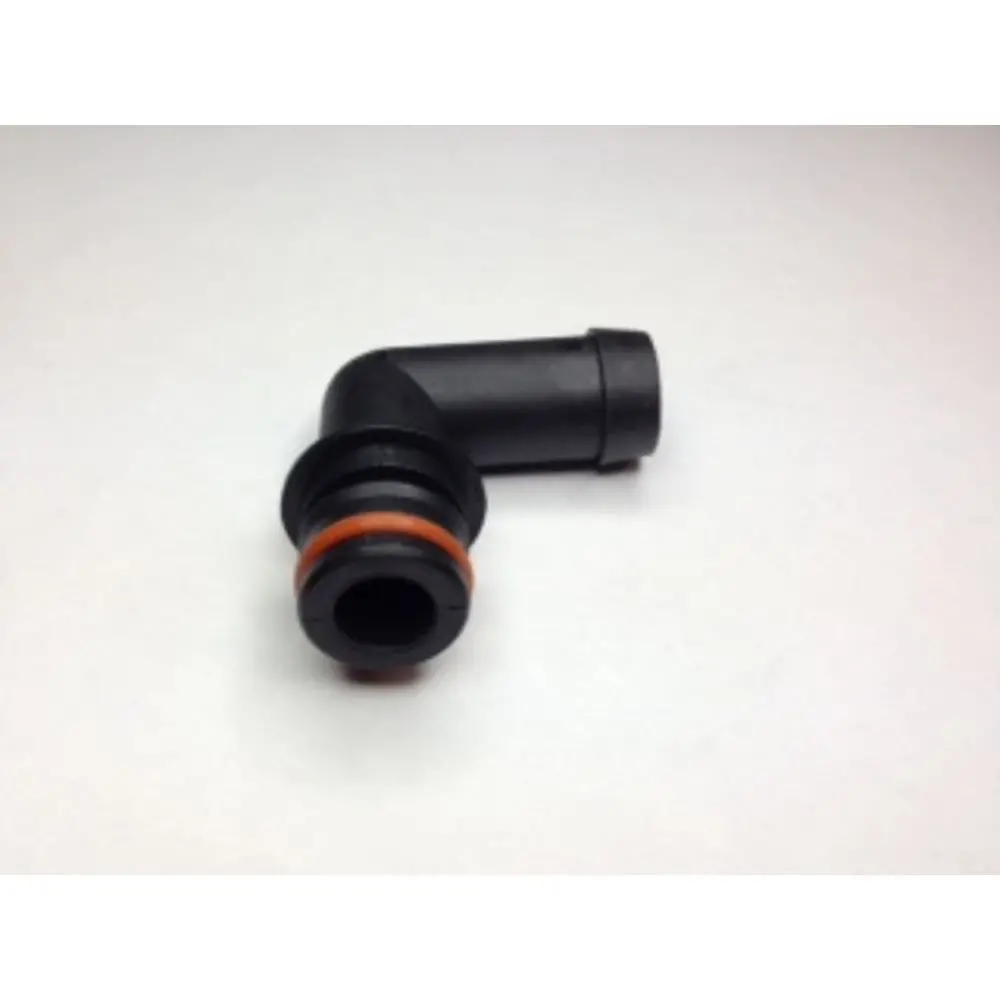 3/4 Quad Port 90 Deg Elbow X 3/4" Hose Barb Fitting 1