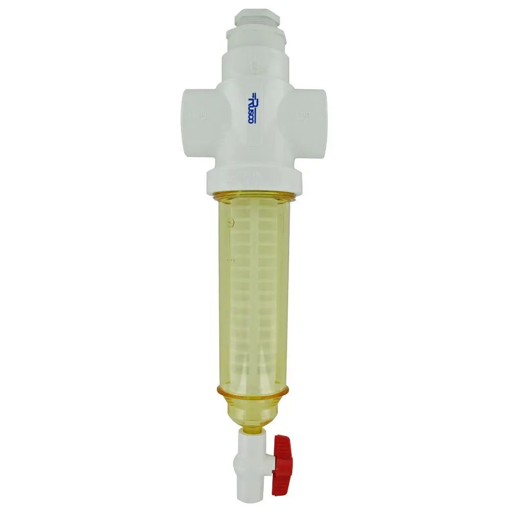 Rusco Chemically Resistant Spin Down Filter Combo Style 2" Pe 1
