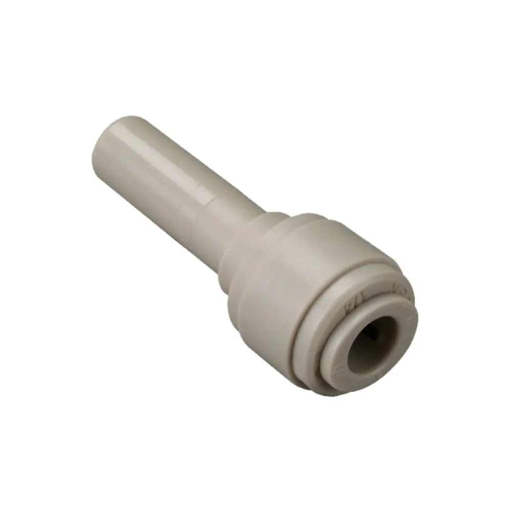 Neofit - Acetal Gray Stem Reducer 1/4" Tube X 3/8"Stem 1