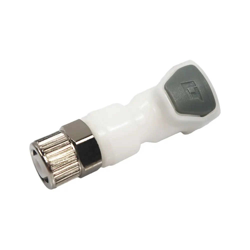 Linktech 3/8 In-Line Acetal (Pom) Coupling Body With Shroud 1