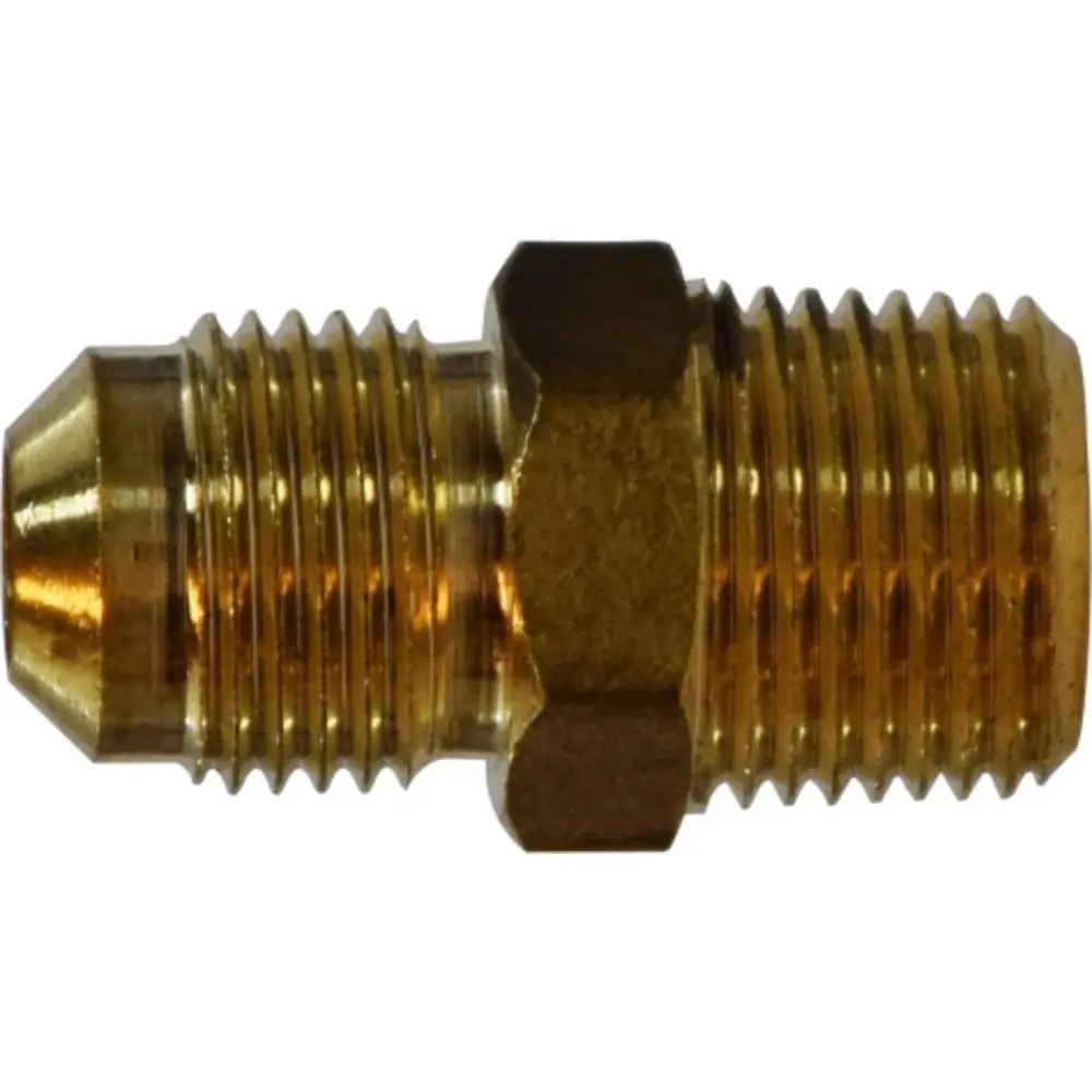 Brass Lf 7408 3/8" X 1/4" Half Union 1
