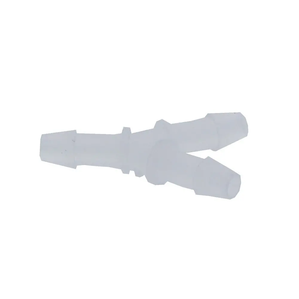 Fitquik Polypropylene Union Y Barb Fitting - 3/16 Id X 3/16 Id X 3/16 Id 3