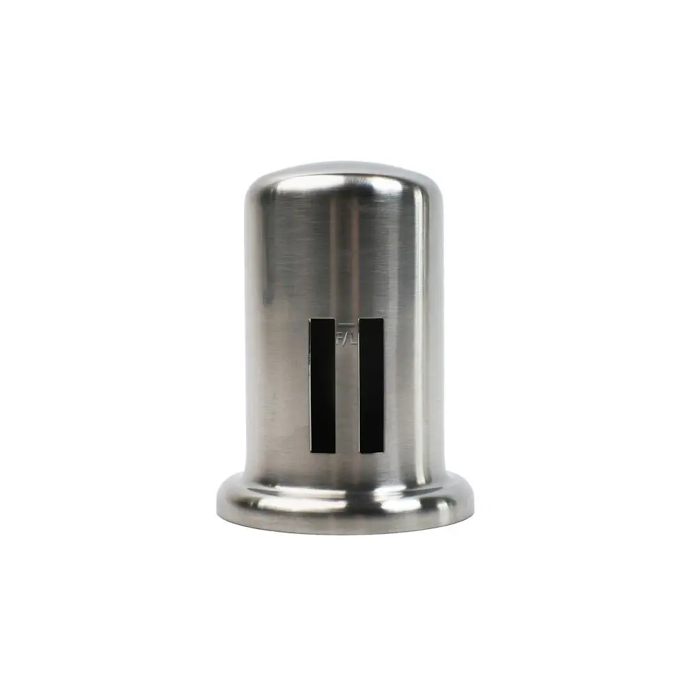 Brass Cover Cap For Twin Inlet Air Gap - Stainless Steel 1