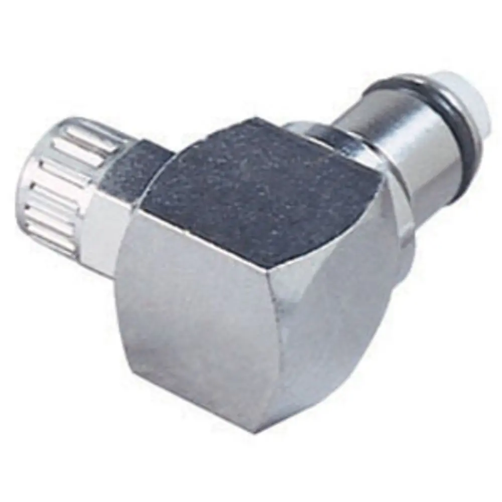 Lcd21004 Valved Elbow Ptf Coupling Insert 1/4 Ptf 1
