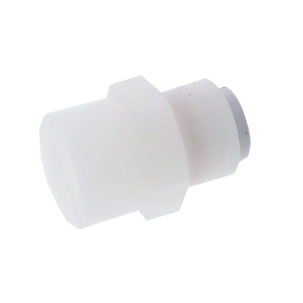 Kynar Pvdf Female Connector - 3/8 X 3/8 Nptf 2