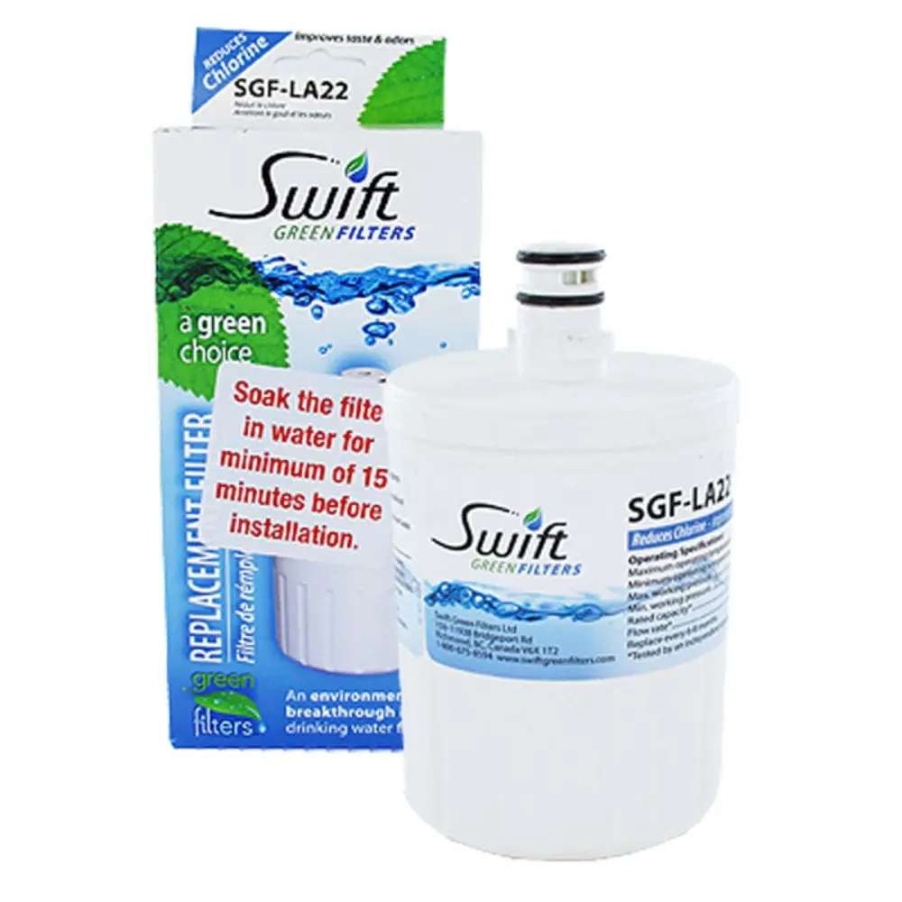 Swift Green Sgf-La22 Compatible For Lg Lt500p Refrigerator Filter 1