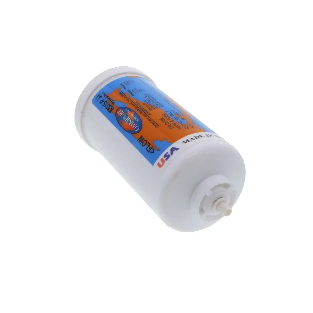 Omnipure Inline K5315-P-Jj 1 Mic Cto/Lead/Cyst (W/ Scale Reduction) - 6" X 2.5" Filter - 1/4" Quick Connect 4