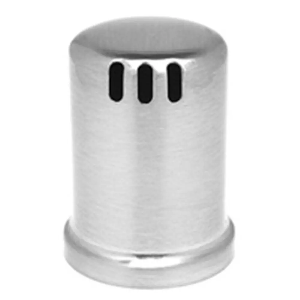 Universal Metal Air Gap Cover - Polished Brass 1