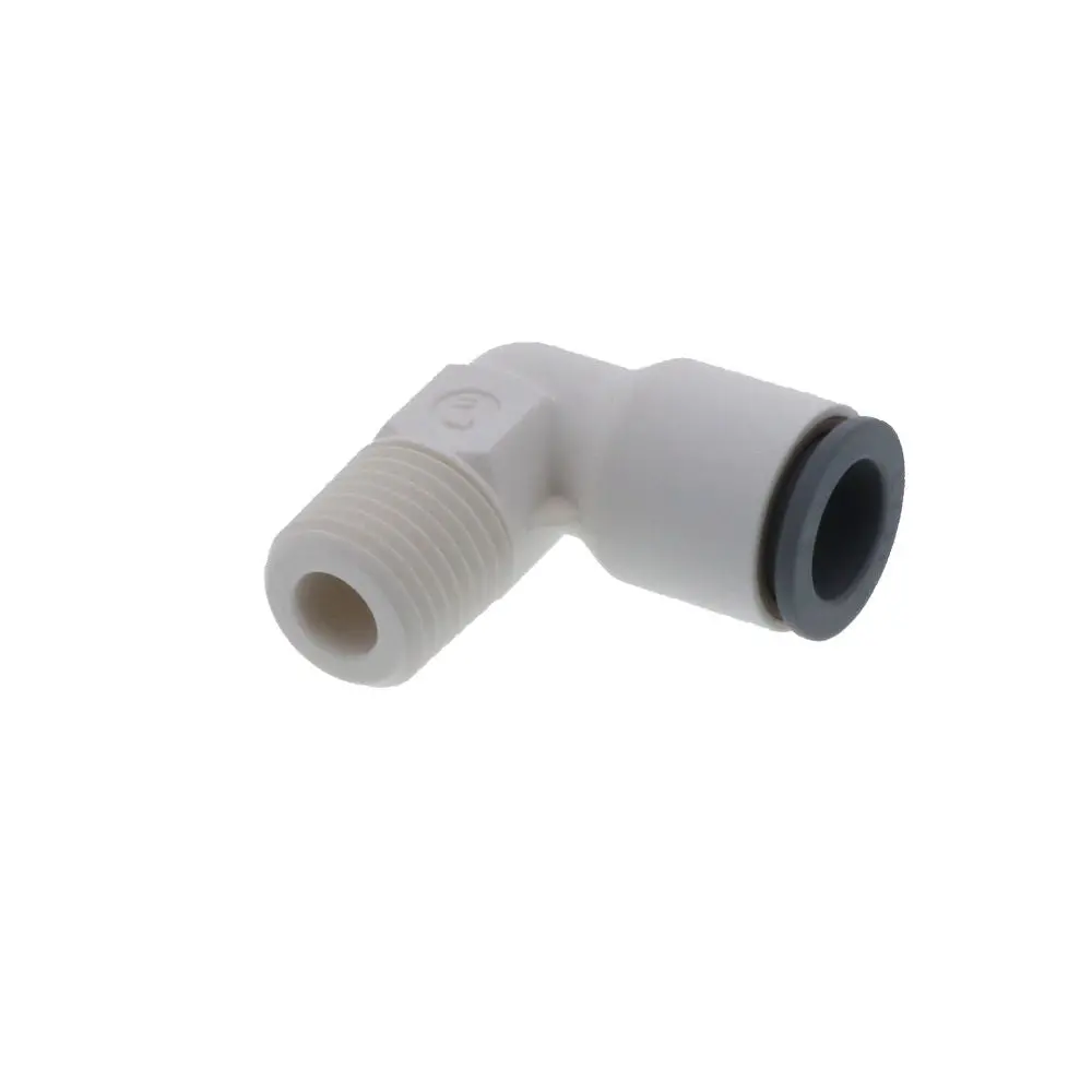 Parker Liquifit Fixed Elbow - 3/8 X 1/4 Nptf 2