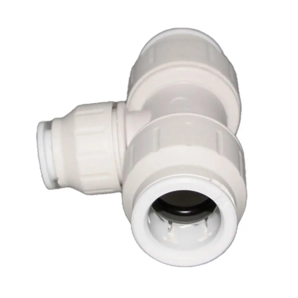 John Guest Reducing Tee - 22Mm X 22Mm X 15Mm 3