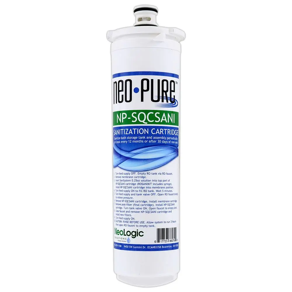 Neo-Pure Np-Sqcsani Sqc Compatible Sanitizing Cartridge 1