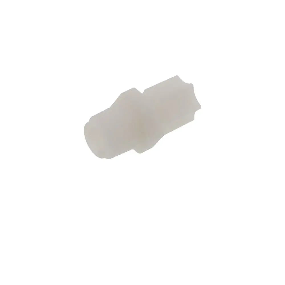 Jaco 10-4-6-N-O Nylon Male Connector 1/4 Od Tube X 3/8 Mpt 1