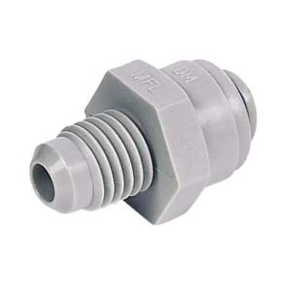 Dmfit Male Connector Mfl - 3/8 Push-In X 1/4 Mfl 1