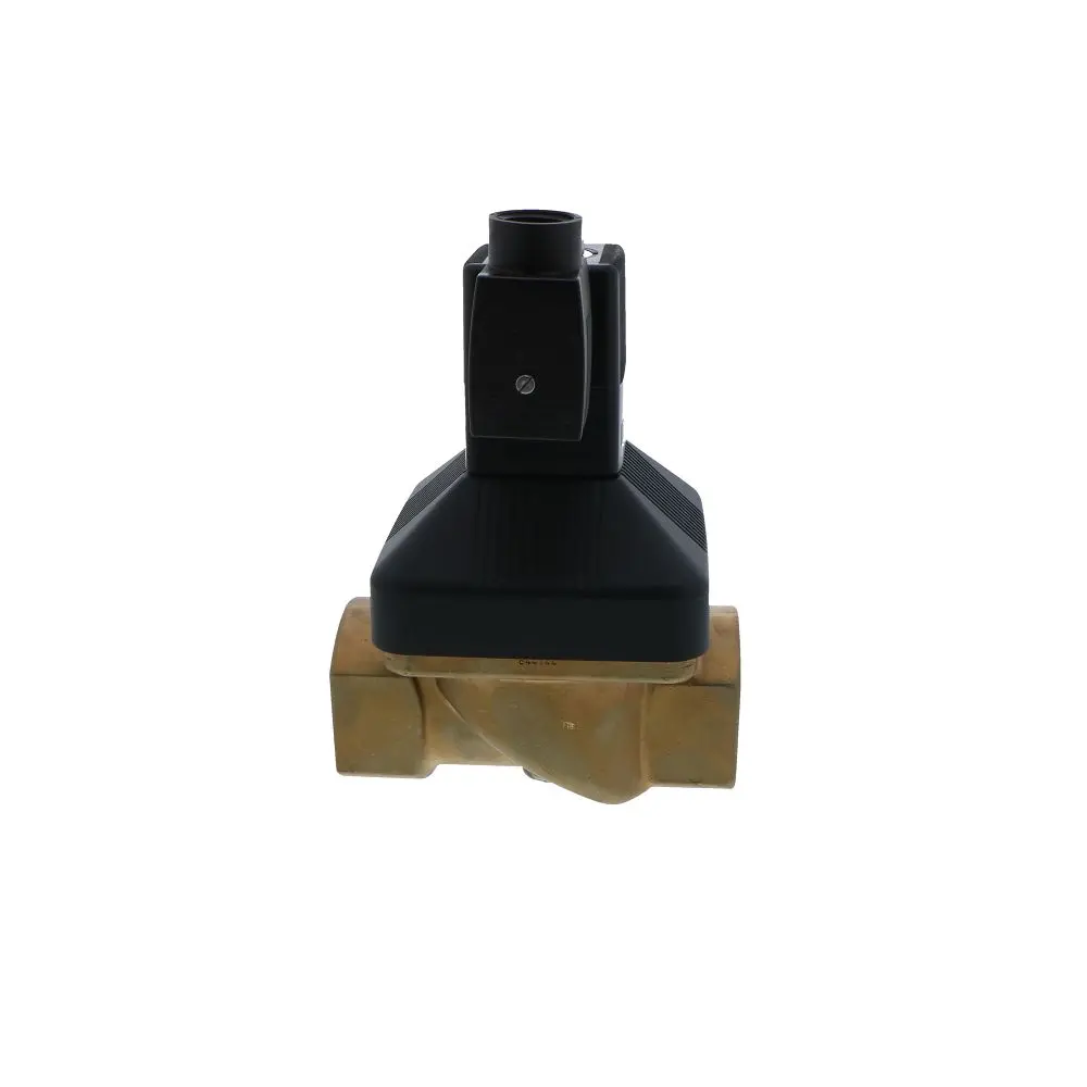 Burkert 2-Way Solenoid Valve Normally Closed 1-1/2 Fpt 240V 2