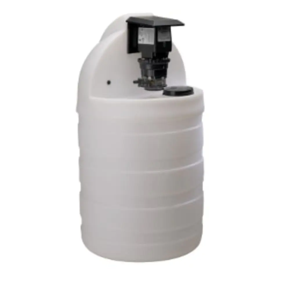 Stenner Econ T Series S3ne20t4g81s Pump And 30 Gallon Tank System 1