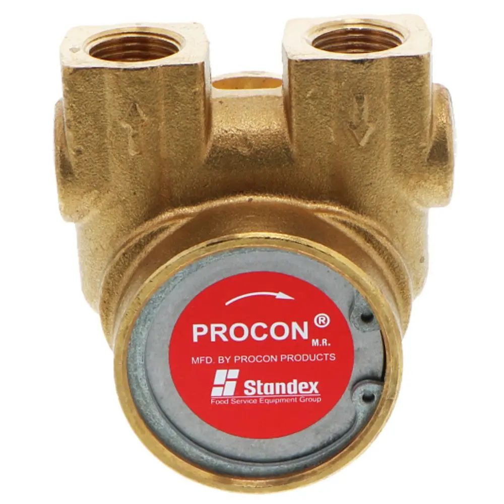 Procon Pump Nsf Brass 100 Gph 3/8" Npt W/ .188" Double Flat Drive (Clamp-On) 1