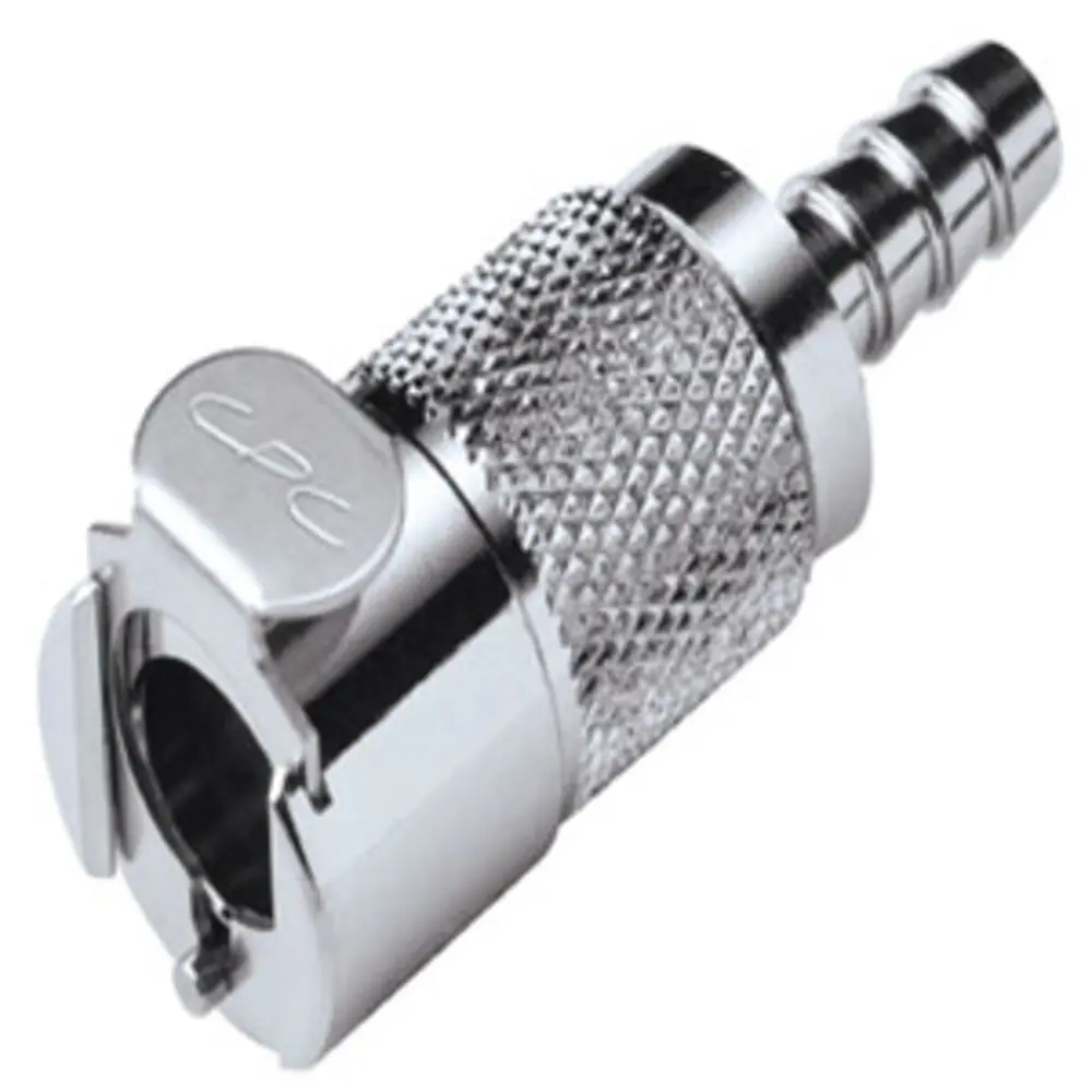 76300 Nsf Non-Valved In-Line Hose Barb Coupling Body 1/4 Id Barb 1