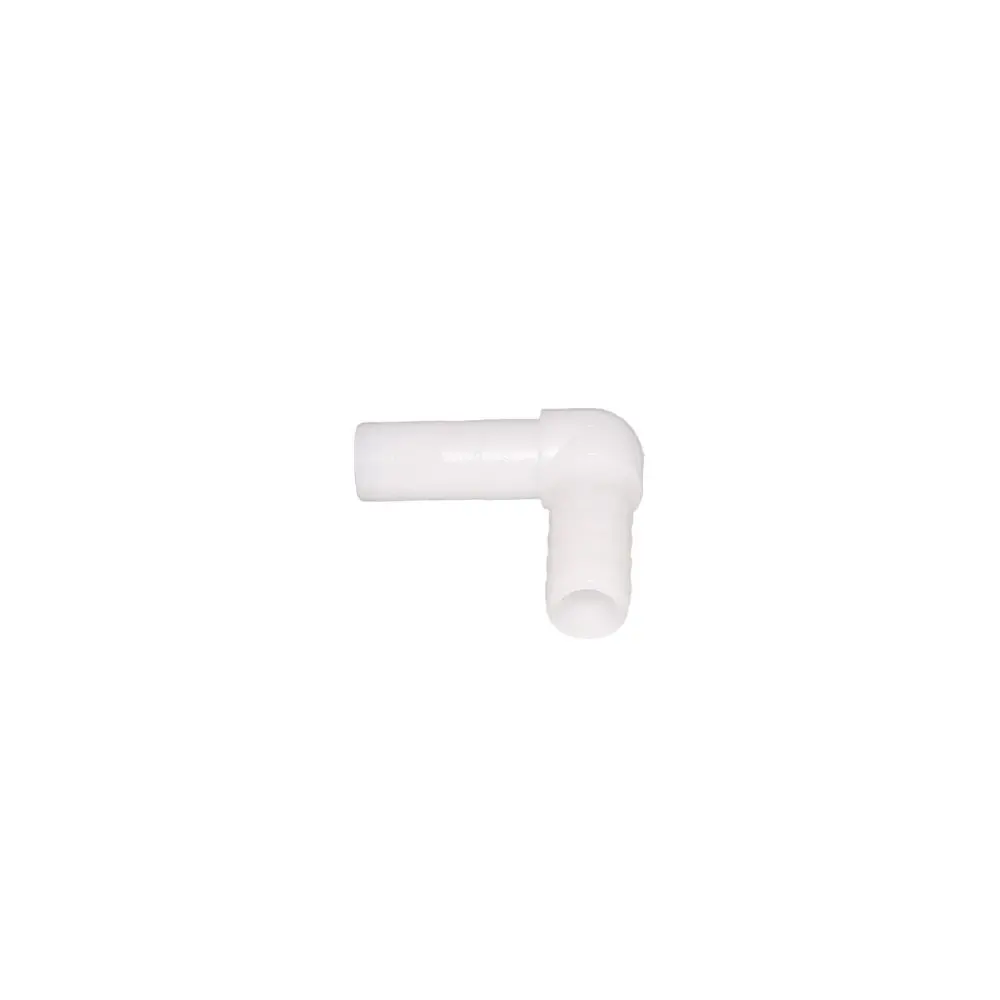 Neofit - Acetal Natural White Stem Barb Elbow Connector 10Mm Stem X 6Mm Barb 2
