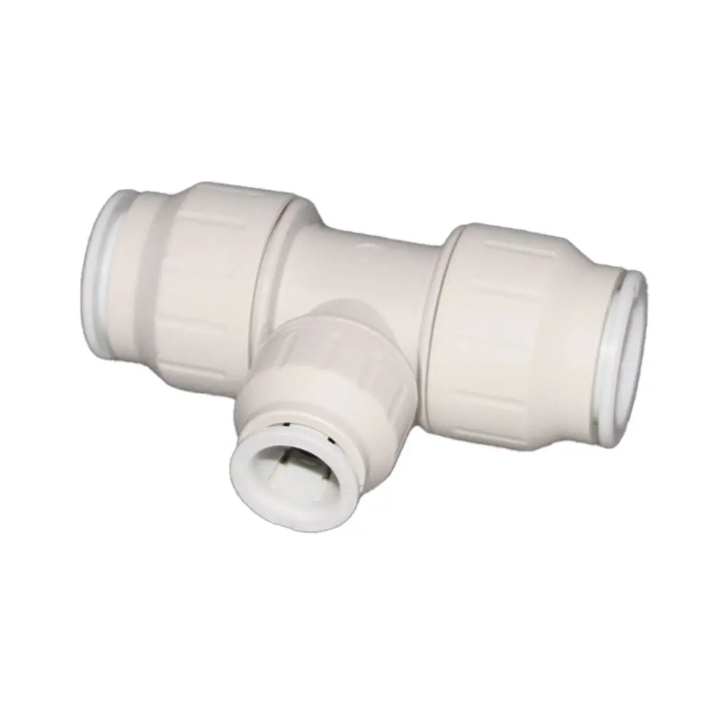 John Guest Reducing Tee - 22Mm X 22Mm X 15Mm 1