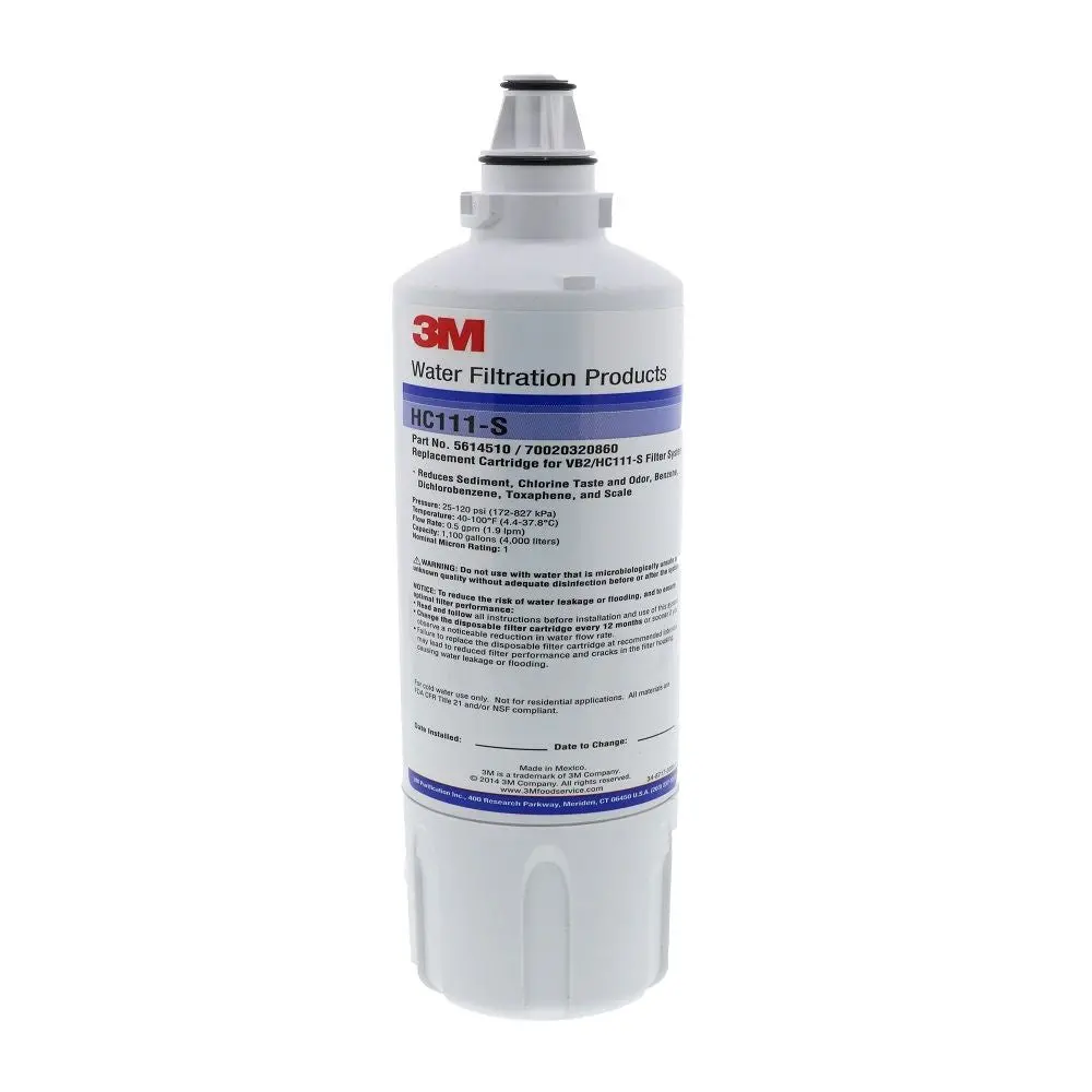 3M Hc111-S Replacement Cartridge For Hot Beverage Application - 5614510 2
