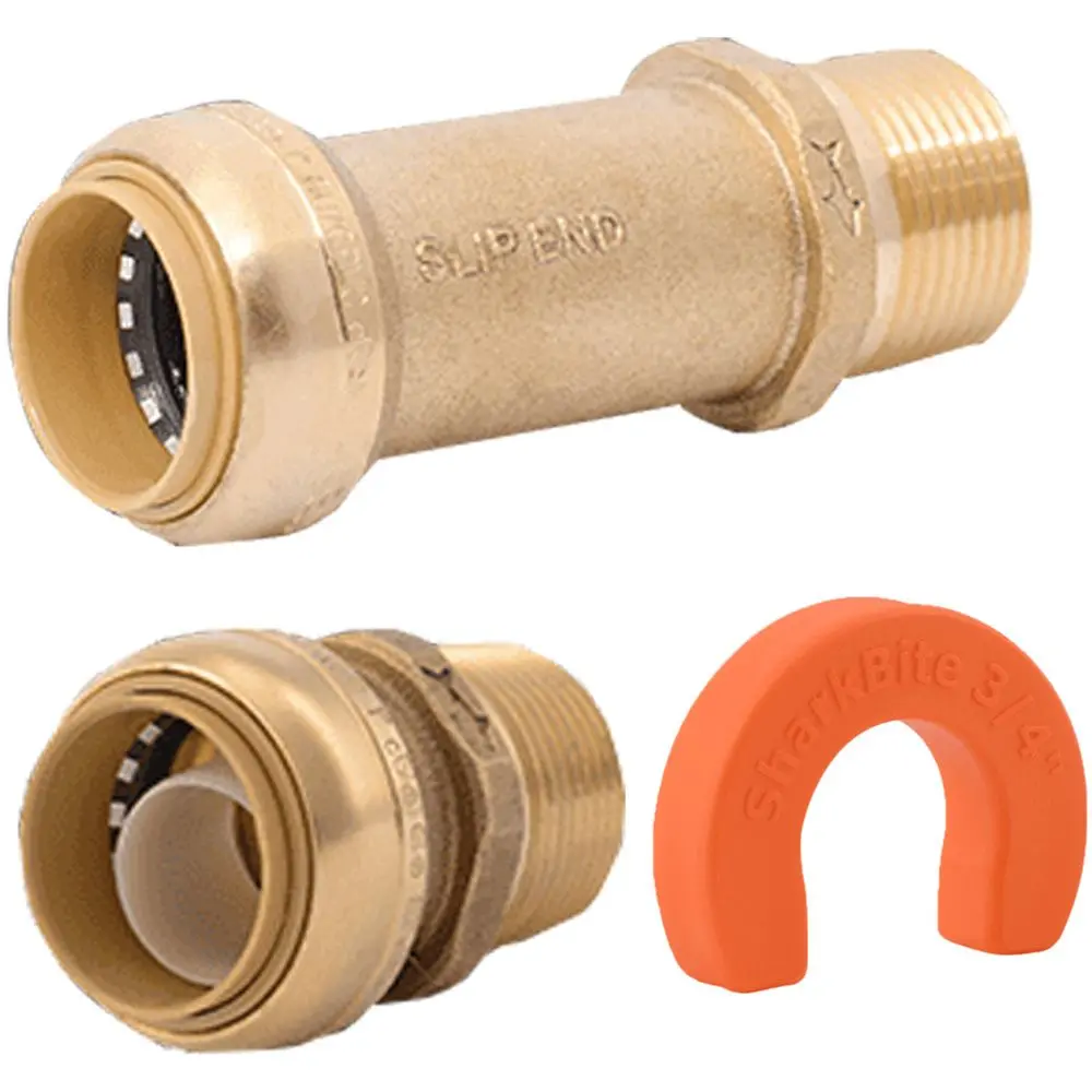 Sharkbite® Water Filter Connection Kit - 3/4" 1