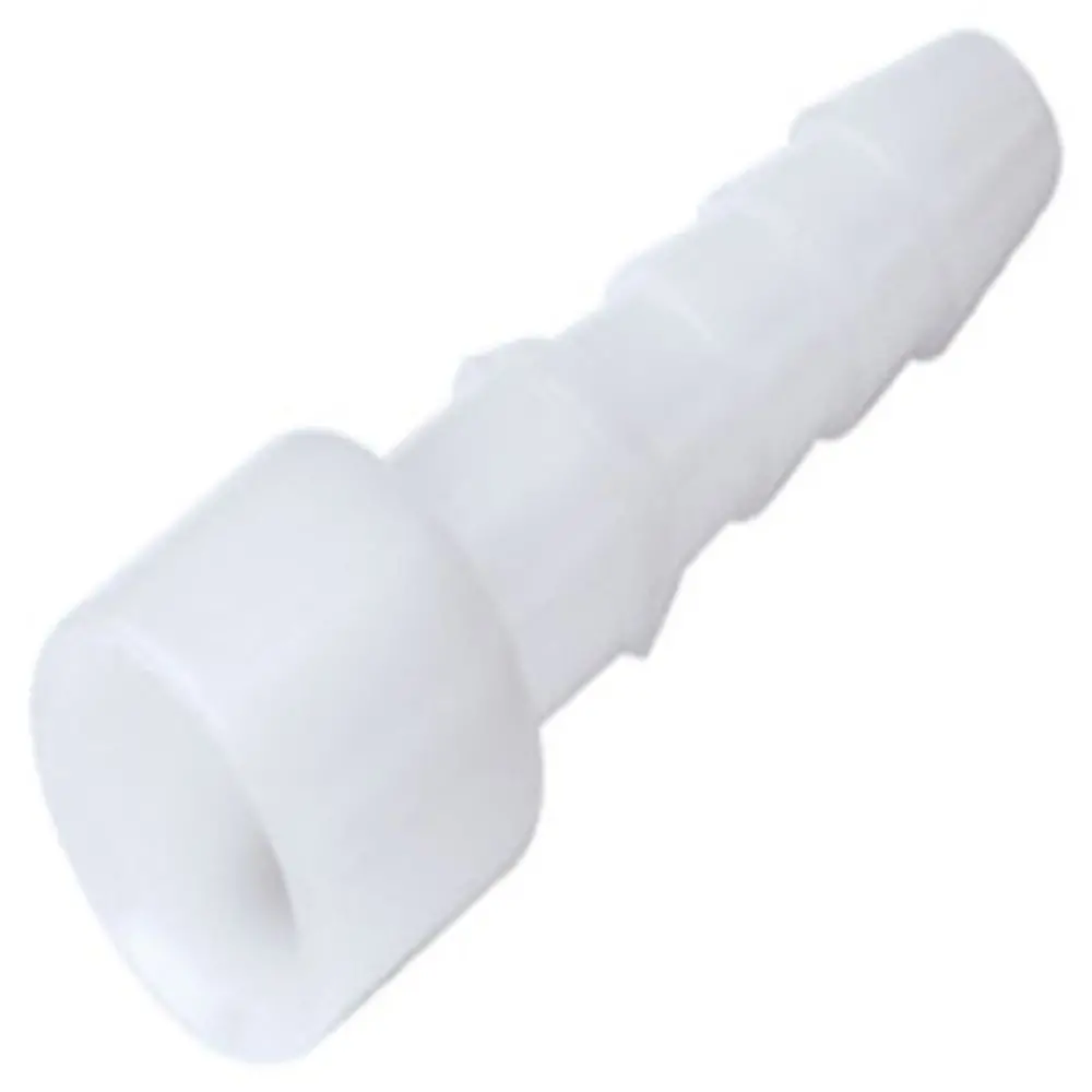 Tff02mwht Non-Valved Hose Barb Fitting Body 1/8 Id Barb 1