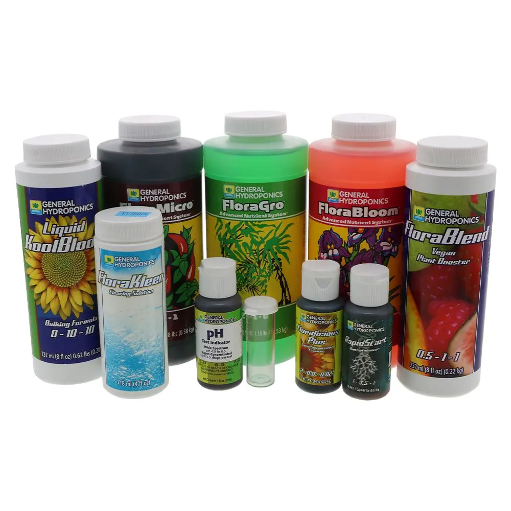 General Hydroponics Gh1447 Flora Series Performance Pack 1