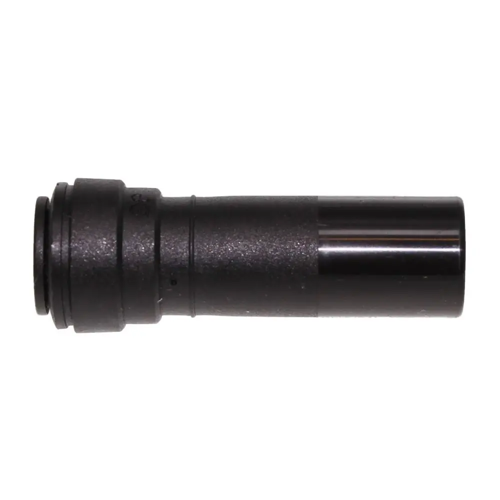John Guest Reducer Stem Black Polypropylene - 5/8 Stem X 3/8 3
