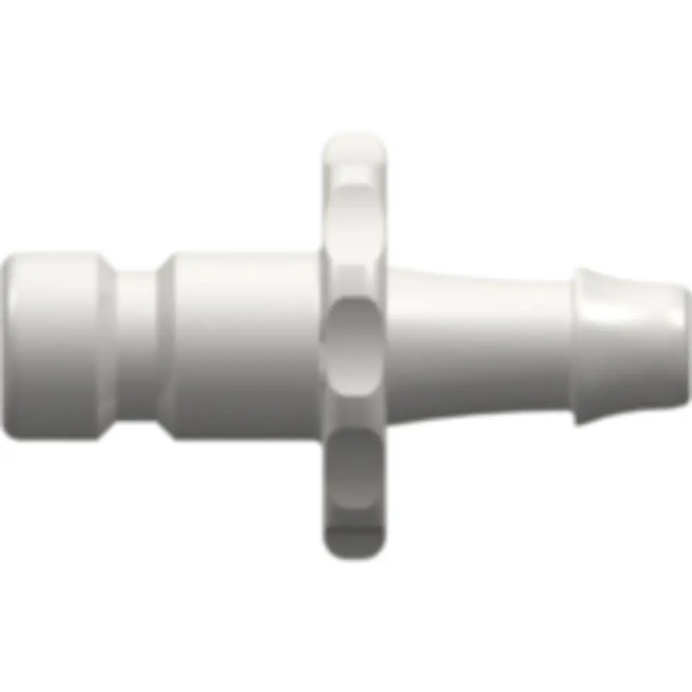 Linktech Blood Pressure 80369-5 Compliant Male Bayonet Connector To 500 Series Barb, 1/8" (3.2 Mm) Id Tubing 1