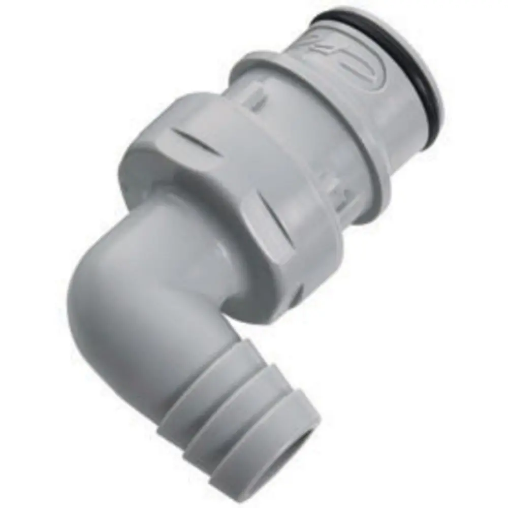 Hfcd23812 Nsf Valved Elbow Polypropylene Coupling Insert 1/2" 1