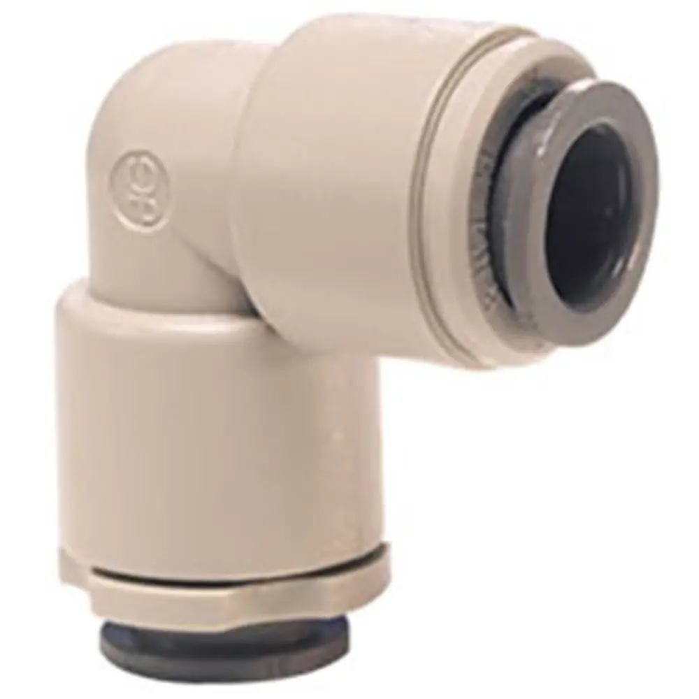 John Guest Superseal Elbow - 3/8 Superseal X 5/16 1