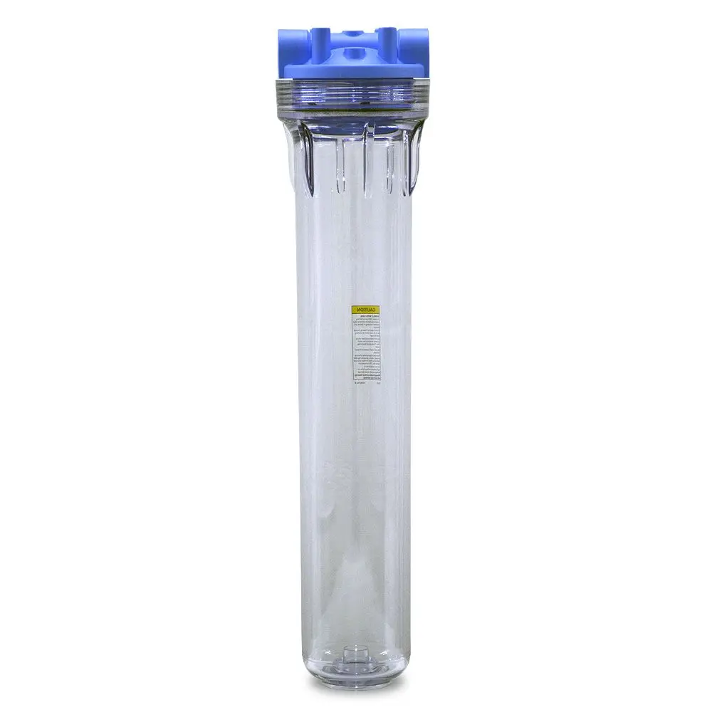 Pentek 150564 20" 3G Standard Blue/Clear 3/4" Mb No Pr - 3/4" Fpt 1