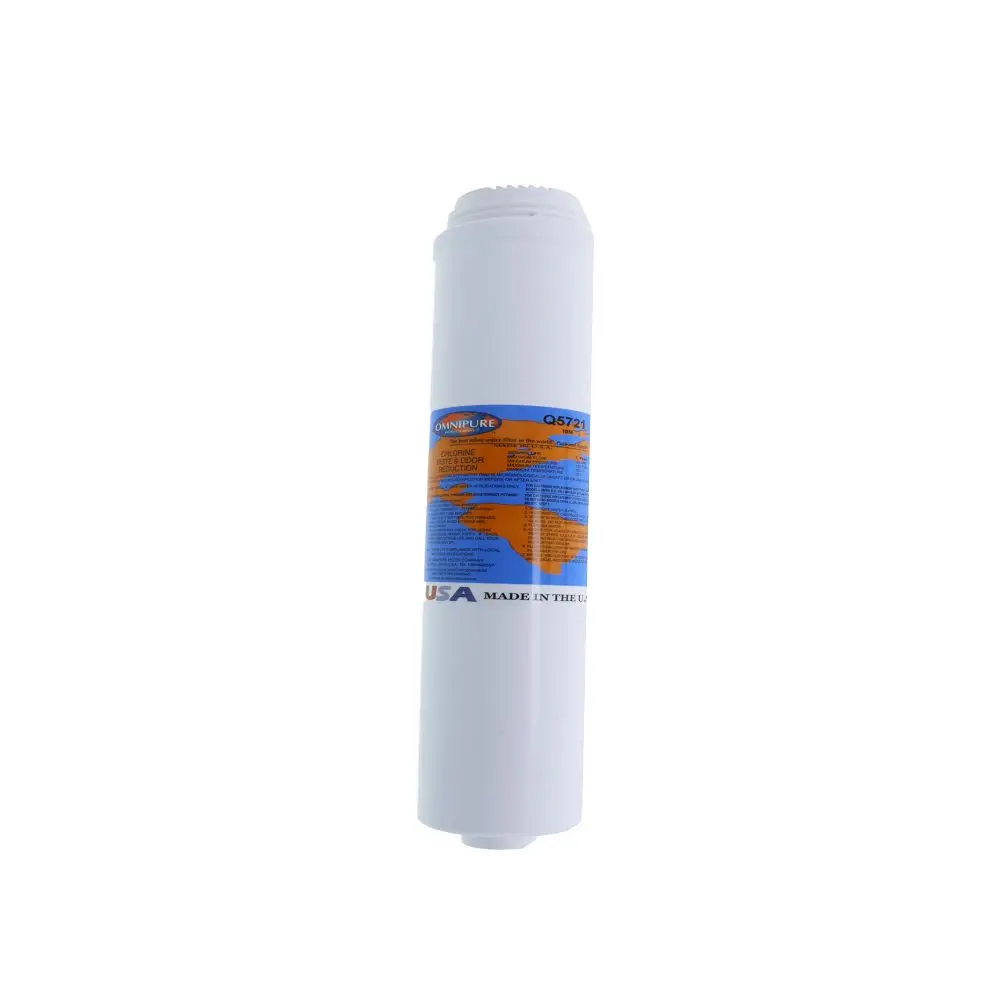 Omnipure Q5721 Q-Series 10 Mic Carbon Block Cto - 14" 3500 Gal Filter 2