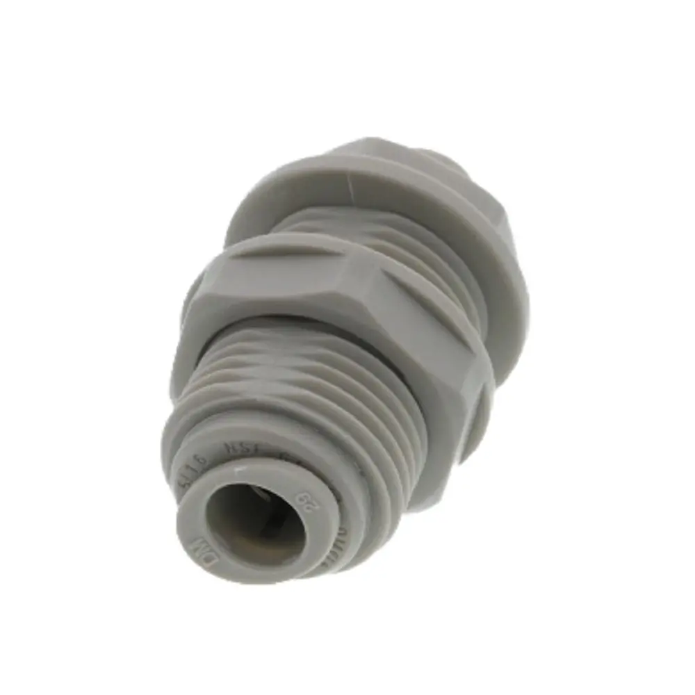 Dmfit Bulkhead Union - 5/16 X 5/16 2