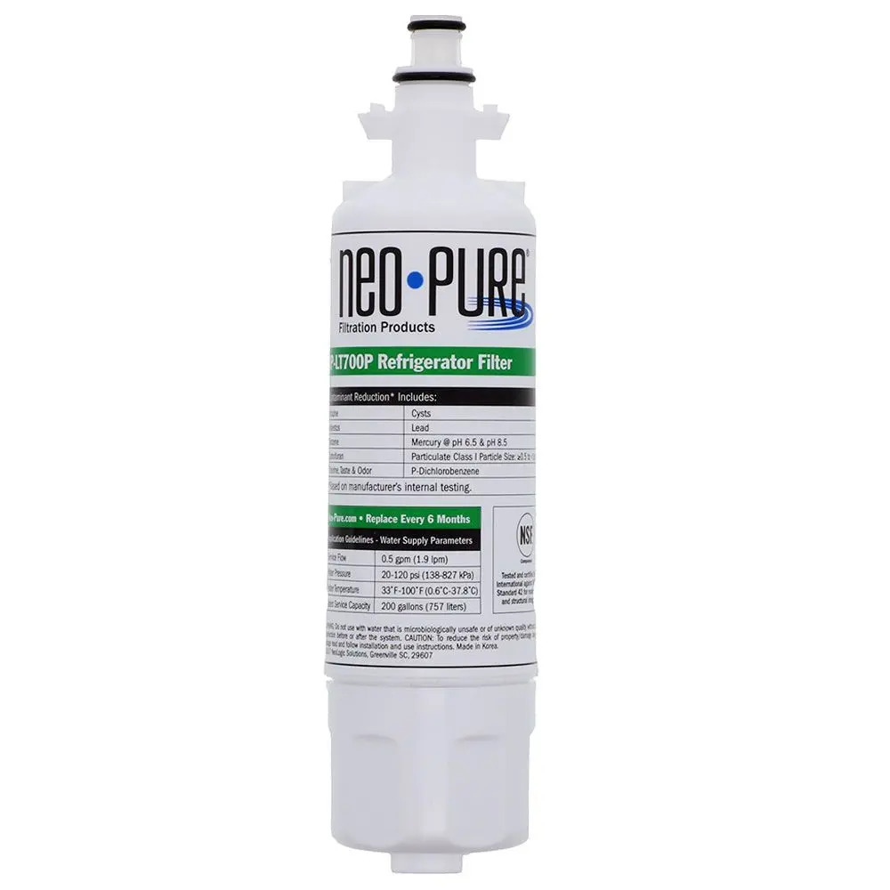 Lg Lt700p Compatible Replacement Fridge Filter By Neo-Pure 1