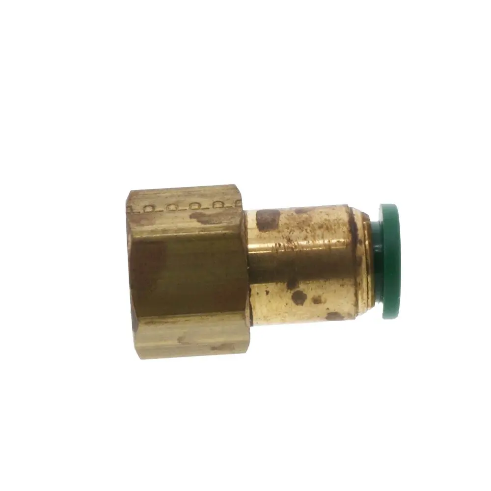 Parker Prestolok Lead-Free Brass Fitting Female Flare - 3/8 Qc X 3/8 Ffl 3