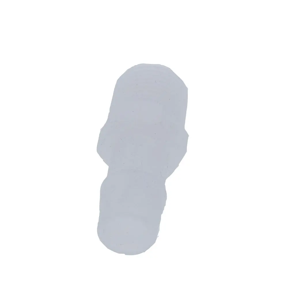 Male Barb Connector Kynar (Pvdf) - 1/2 Id Barb X 3/8 Mnpt 2