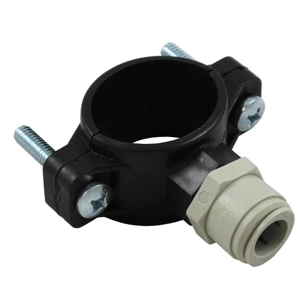 Drain Saddle Connector X 3/8" Fpt W/1/2" Qc 1