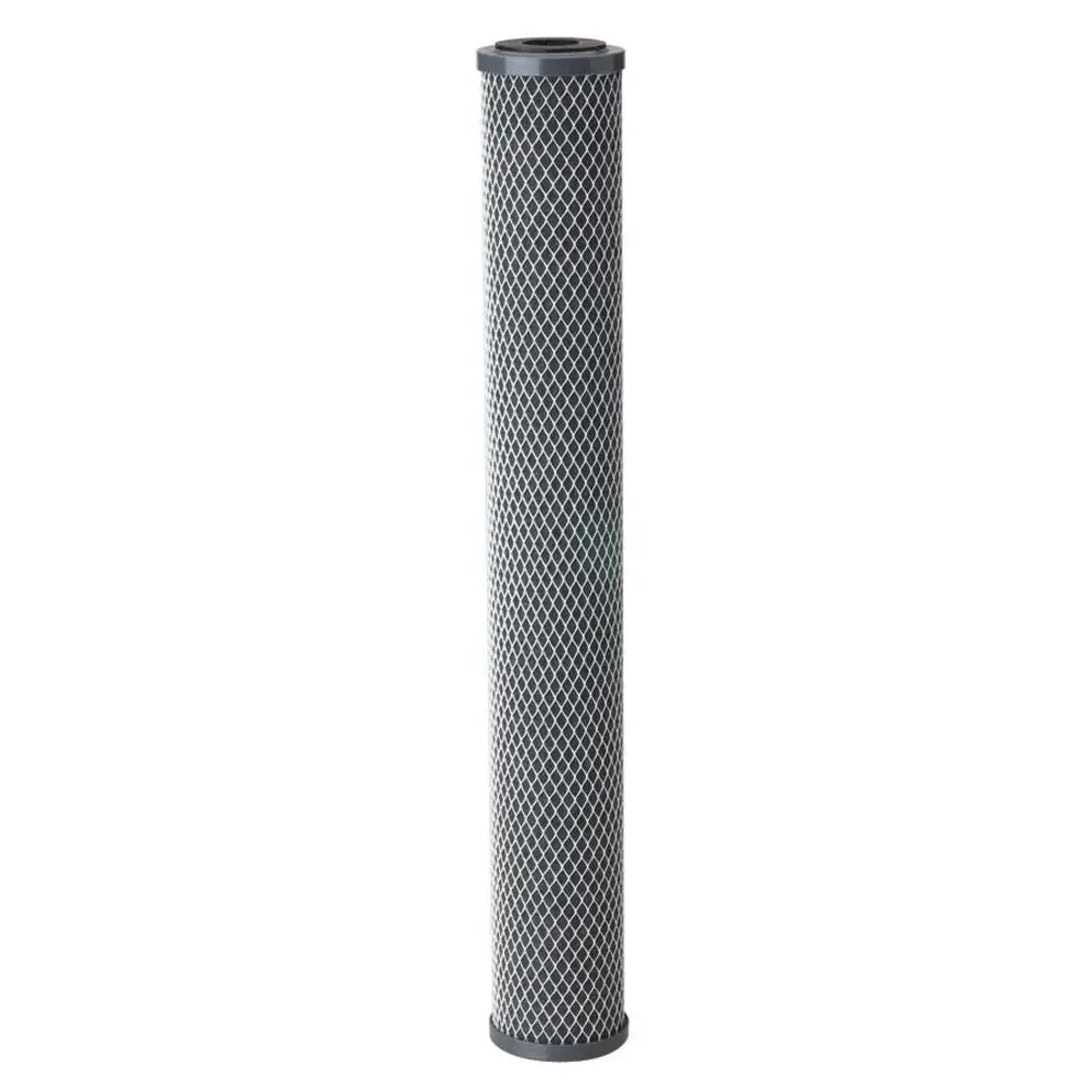 Pentek 255672-43 Cfb-20 Fibredyne Modified Carbon Block 10 Mic Filter 1