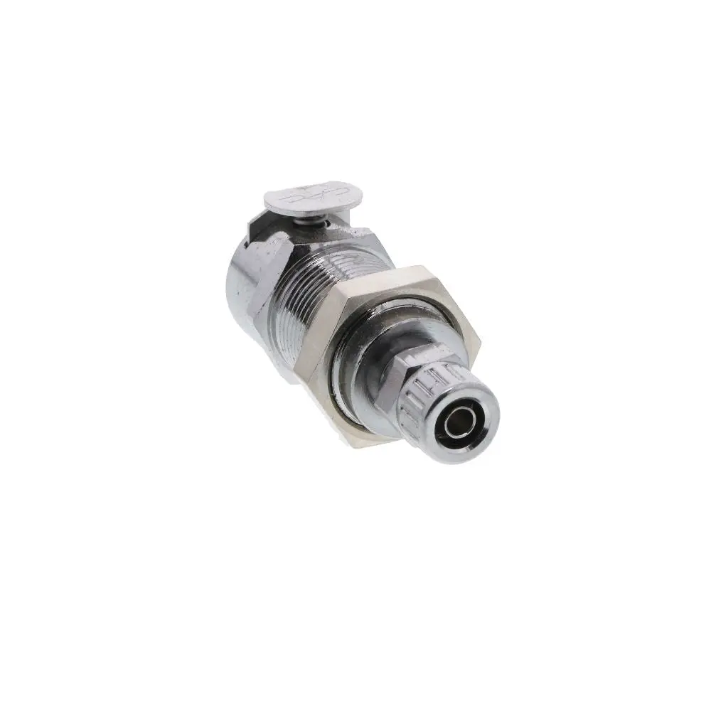 Lc12004 Panel Mount Ptf Coupling Body 1/4 Ptf 1