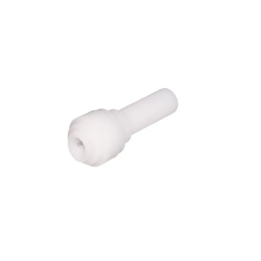 Neofit - Acetal Natural White Stem Reducer 4Mm (5/32") Tube X 1/4"Stem 1