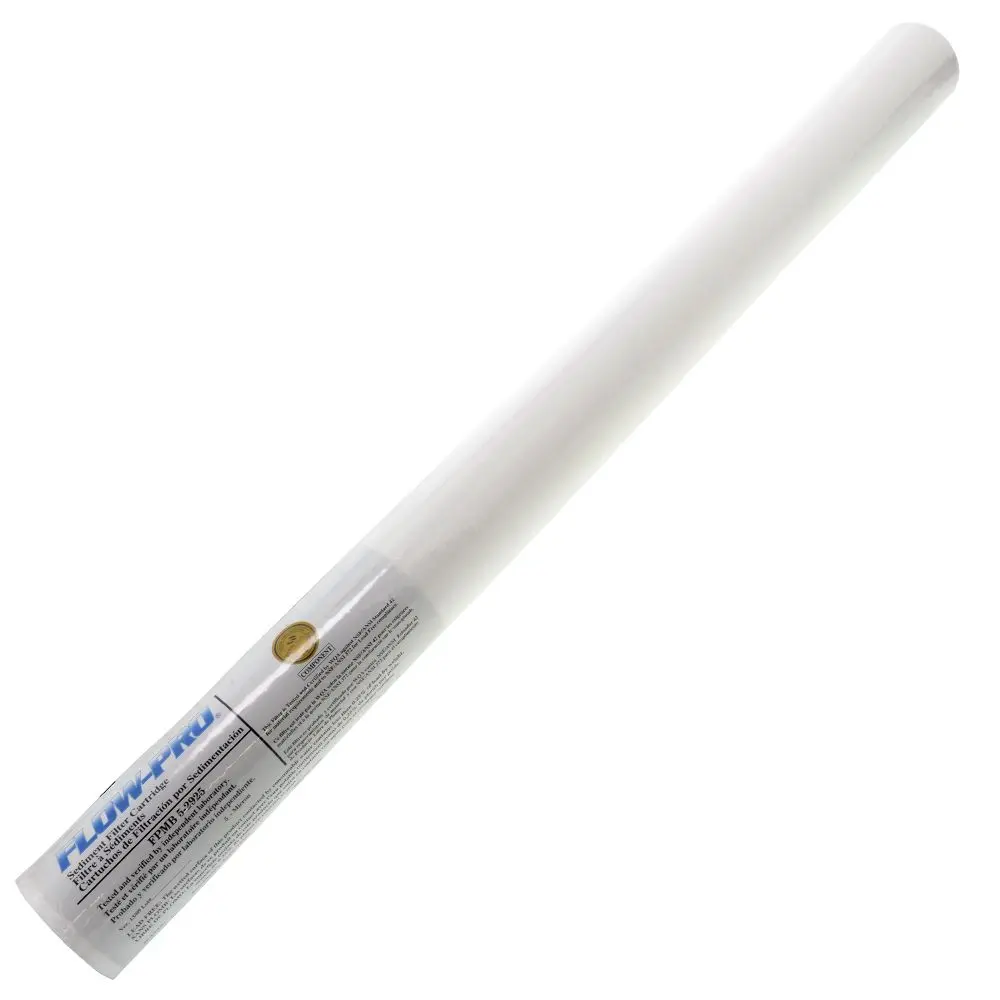 2-1/2" X 29-1/4" Watts Flow-Pro Melt Blown Sediment Filter - 5 Mic 1