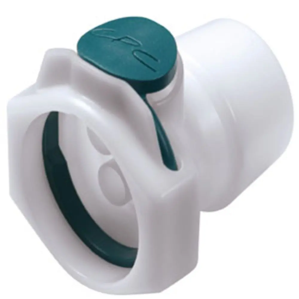 Sxf1702 Non-Valved Hose Barb Coupling Body With Female Fitting Bodies 1/8 Id Barb 1