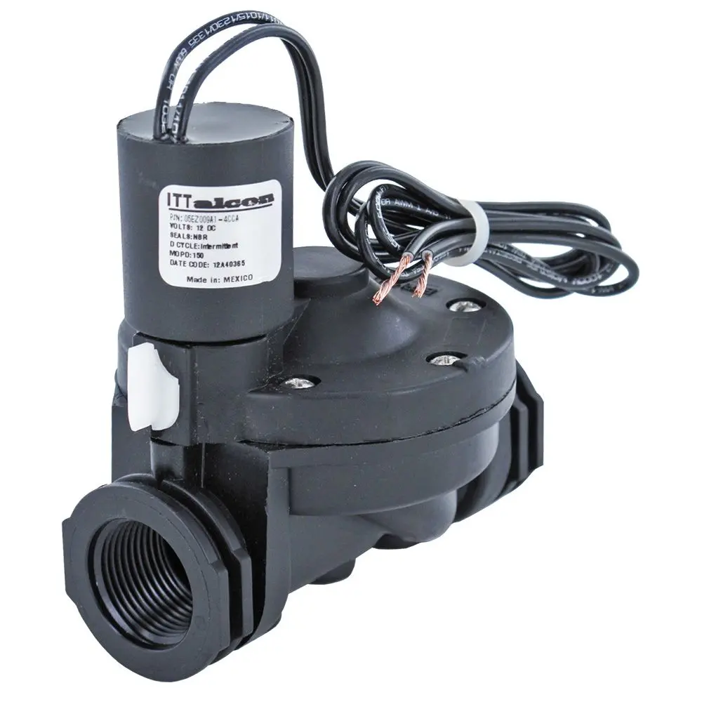 Alcon 05Ez009a1-4Cca Solenoid Valve Normally Closed 3/4 Fpt 12Vdc 1