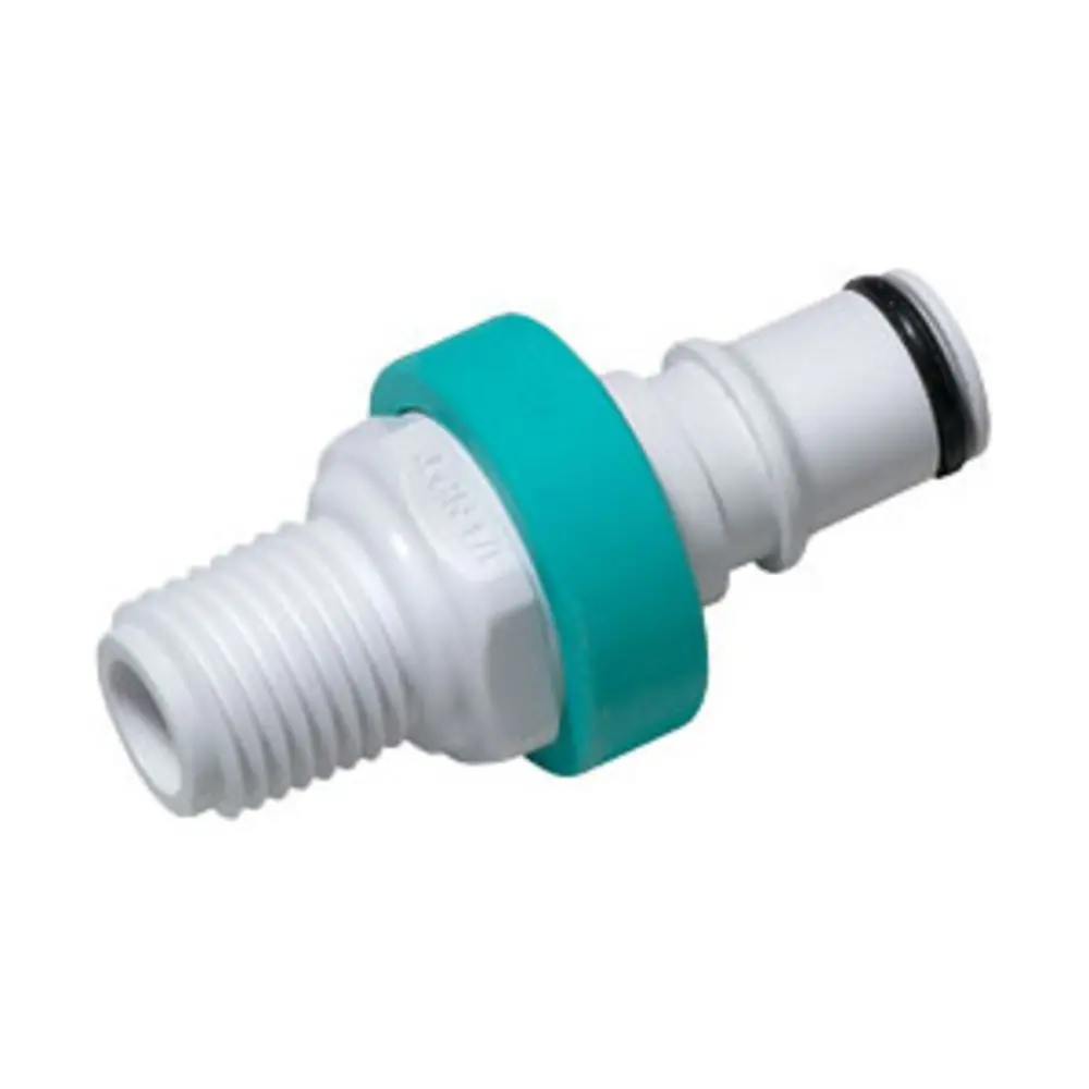 Ns4d2400406 Abs Valved Male Thread Coupling Insert 1/4 Npt 1