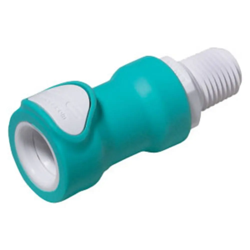 Ns4d10004bspt06 Abs Valved Male Thread Coupling Body 1/4 Bspt 1