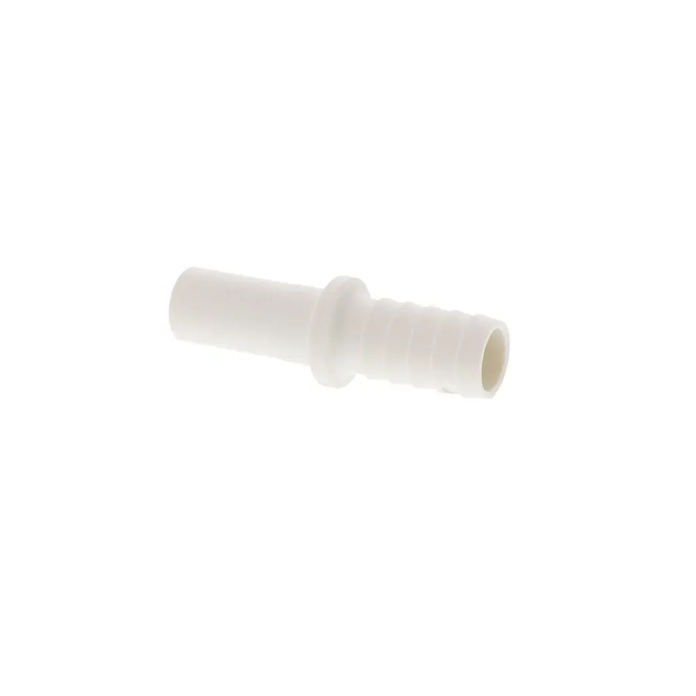 John Guest Stem Polypro Tube To Hose Stem Connector - 1/2 Od Stem X 1/2 Id Barb 1